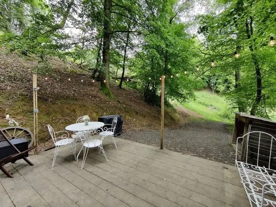 Comfort Çadır, Özel Banyo (Dôme transparent)