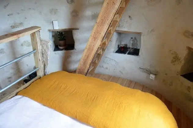 Dağ Evi, Özel Banyo (Pigeonnier)