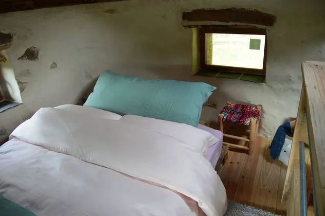 Dağ Evi, Özel Banyo (Pigeonnier)