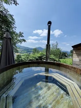 Dağ Evi, Özel Banyo (Pigeonnier)