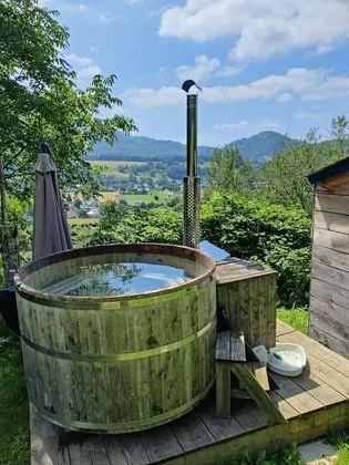 Dağ Evi, Özel Banyo (Pigeonnier)