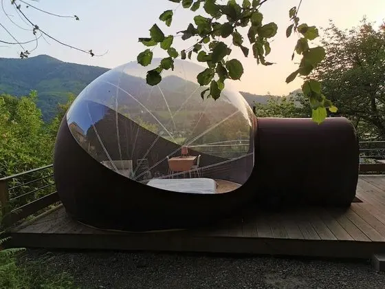 Premium Oda, Ortak Banyo (La Big'Bulle Transparente)