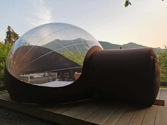 Premium Oda, Ortak Banyo (La Big'Bulle Transparente)