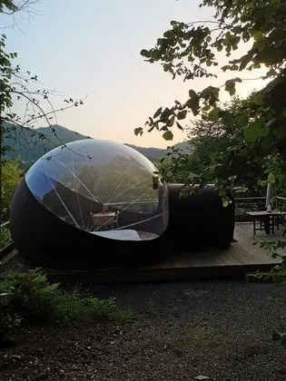 Premium Oda, Ortak Banyo (La Big'Bulle Transparente)