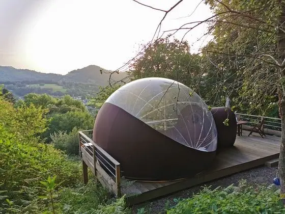 Premium Oda, Ortak Banyo (La Big'Bulle Transparente)