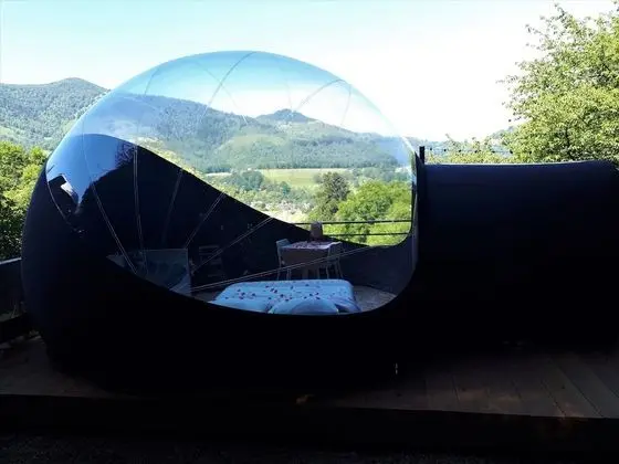 Premium Oda, Ortak Banyo (La Big'Bulle Transparente)