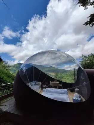 Premium Oda, Ortak Banyo (La Big'Bulle Transparente)