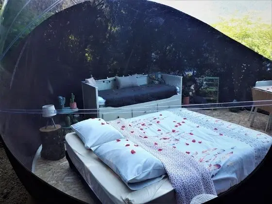 Premium Oda, Ortak Banyo (La Big'Bulle Transparente)