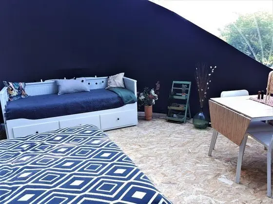 Premium Oda, Ortak Banyo (La Big'Bulle Transparente)