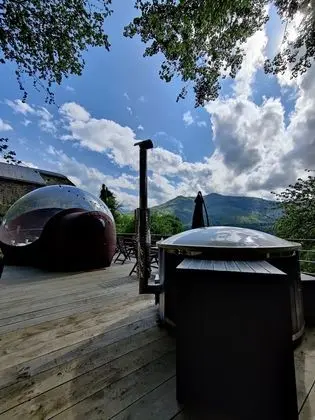 Premium Oda, Ortak Banyo (La Big'Bulle Transparente)