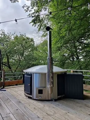 Premium Oda, Ortak Banyo (La Big'Bulle Transparente)