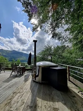 Premium Oda, Ortak Banyo (La Big'Bulle Transparente)