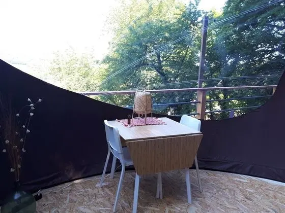 Premium Oda, Ortak Banyo (La Big'Bulle Transparente)