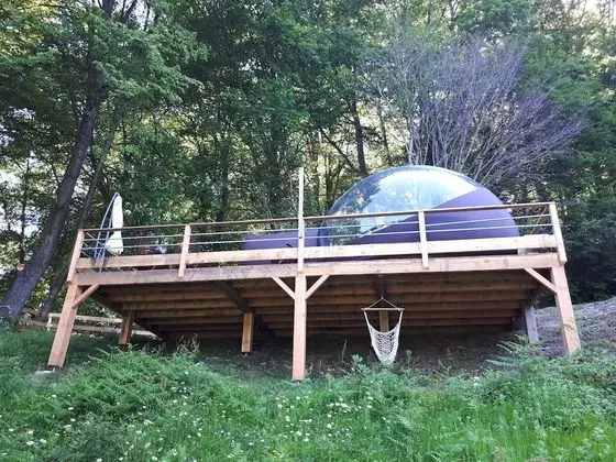 Premium Oda, Ortak Banyo (La Big'Bulle Transparente)