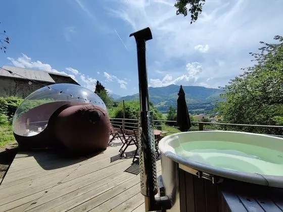 Premium Oda, Ortak Banyo (La Big'Bulle Transparente)