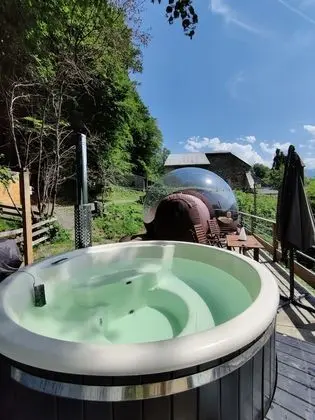 Premium Oda, Ortak Banyo (La Big'Bulle Transparente)