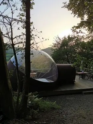 Premium Oda, Ortak Banyo (La Big'Bulle Transparente)