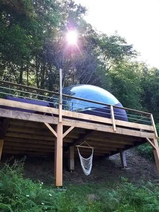 Premium Oda, Ortak Banyo (La Big'Bulle Transparente)