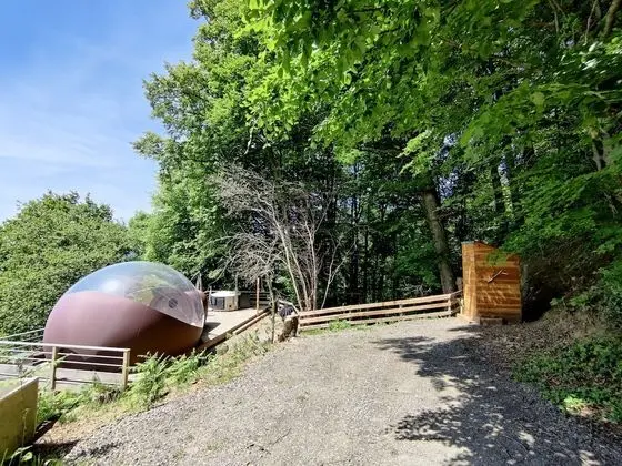 Premium Oda, Ortak Banyo (La Big'Bulle Transparente)