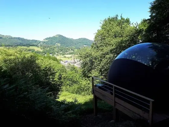 Premium Oda, Ortak Banyo (La Big'Bulle Transparente)