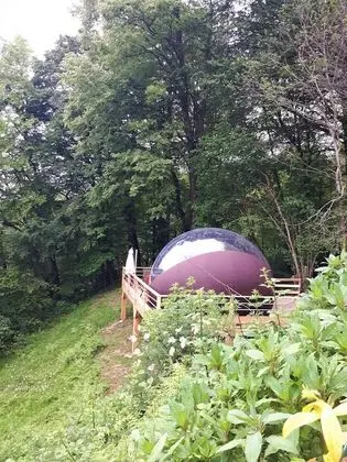 Premium Oda, Ortak Banyo (La Big'Bulle Transparente)