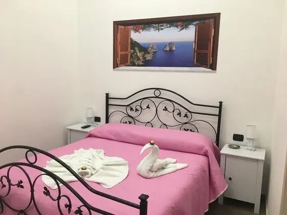 Deluxe Dört Kişilik Oda, Özel Banyo (Capri)