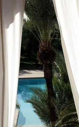 Superior Süit, Teras, Havuz Manzaralı