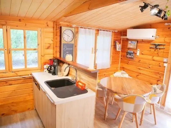 Family Kır Evi, Özel Banyo, Havuz Manzaralı (LE PETIT CHAMPIGNY)