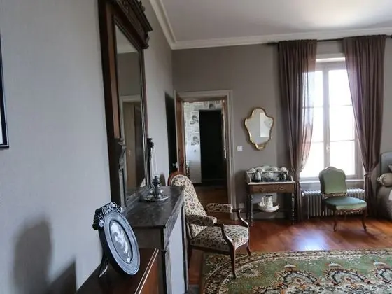 Family Süit, Banyolu/Duşlu, Park Manzaralı (Suite Georges CLEMENCEAU)