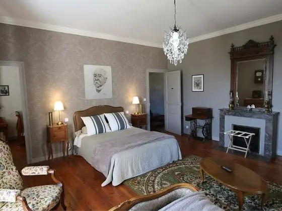 Family Süit, Banyolu/Duşlu, Park Manzaralı (Suite Georges CLEMENCEAU)