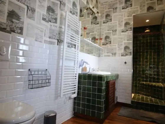 Family Süit, Banyolu/Duşlu, Park Manzaralı (Suite Georges CLEMENCEAU)