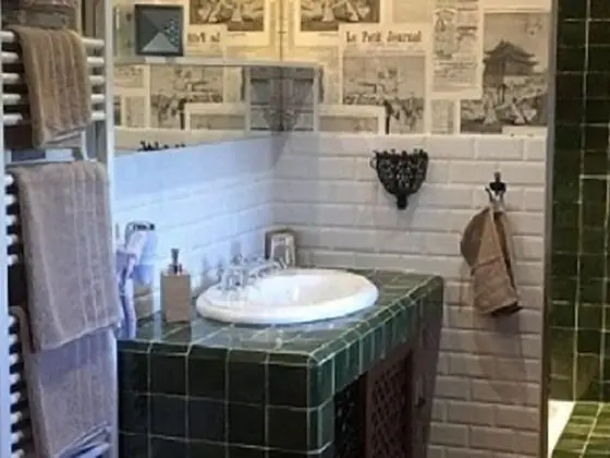 Family Süit, Banyolu/Duşlu, Park Manzaralı (Suite Georges CLEMENCEAU)