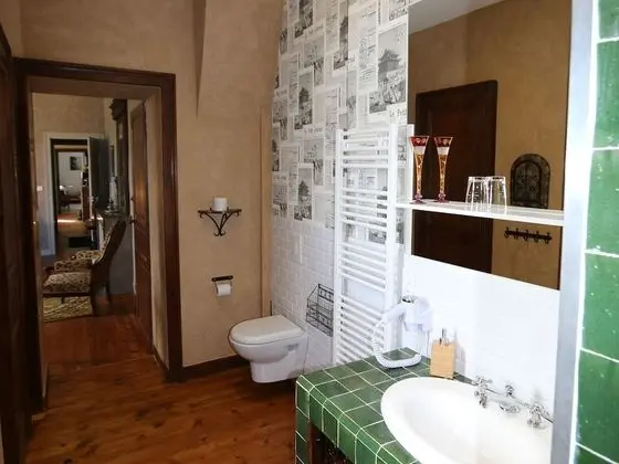 Family Süit, Banyolu/Duşlu, Park Manzaralı (Suite Georges CLEMENCEAU)