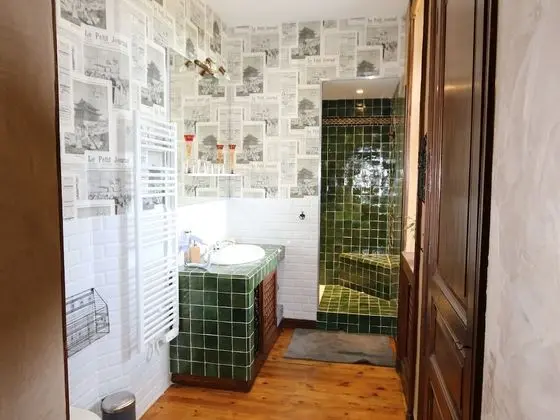 Family Süit, Banyolu/Duşlu, Park Manzaralı (Suite Georges CLEMENCEAU)