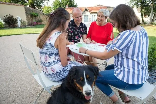 Family Süit, Banyolu/Duşlu, Park Manzaralı (Suite Georges CLEMENCEAU)