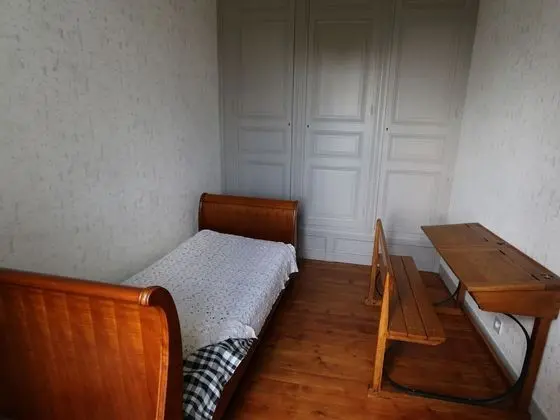 Family Süit, Banyolu/Duşlu, Park Manzaralı (Suite Georges CLEMENCEAU)