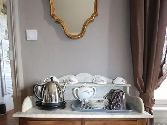 Family Süit, Banyolu/Duşlu, Park Manzaralı (Suite Georges CLEMENCEAU)