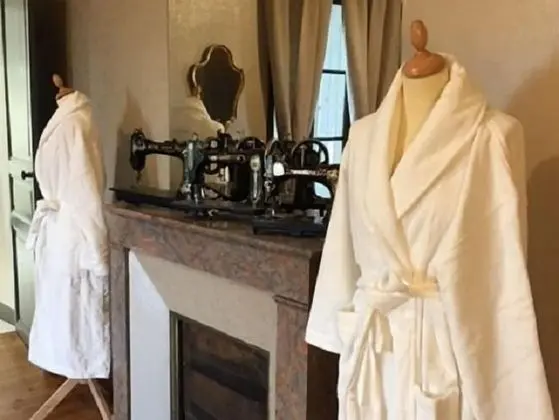 Luxury Tek Büyük Yataklı Oda, Banyolu/Duşlu, Park Manzaralı (CHAMBRE NUMERO 5)