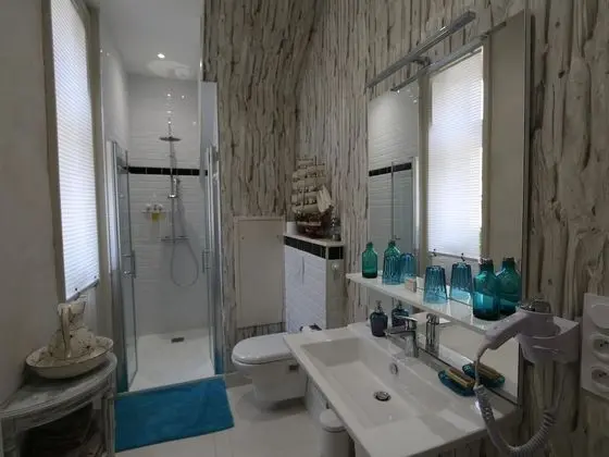 Standard Tek Büyük Yataklı Oda, Banyolu/Duşlu, Bahçe Manzaralı (Chambre Vendéenne.)