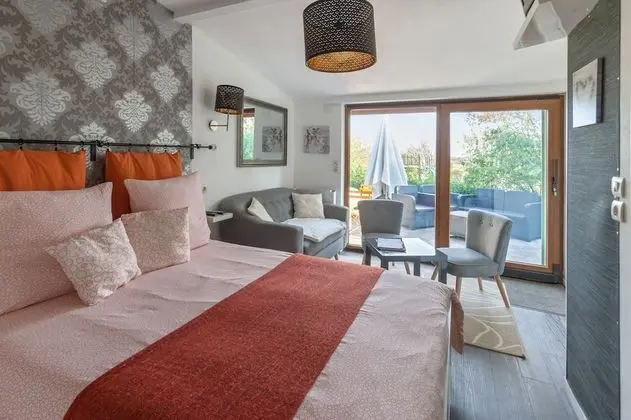 Tek Büyük Yataklı Oda (Baroque)