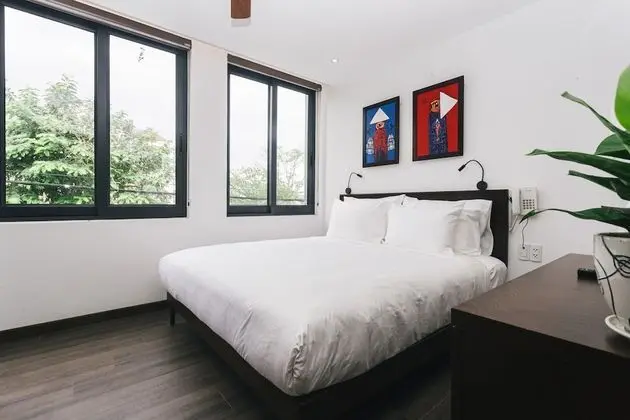 Luxury Tek Büyük Yataklı Oda