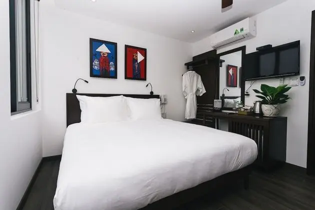 Luxury Tek Büyük Yataklı Oda
