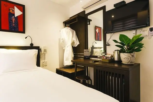 Luxury Tek Büyük Yataklı Oda