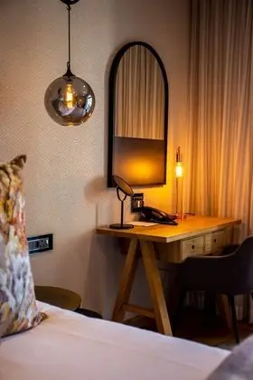 Luxury Oda, 1 En Büyük (King) Boy Yatak