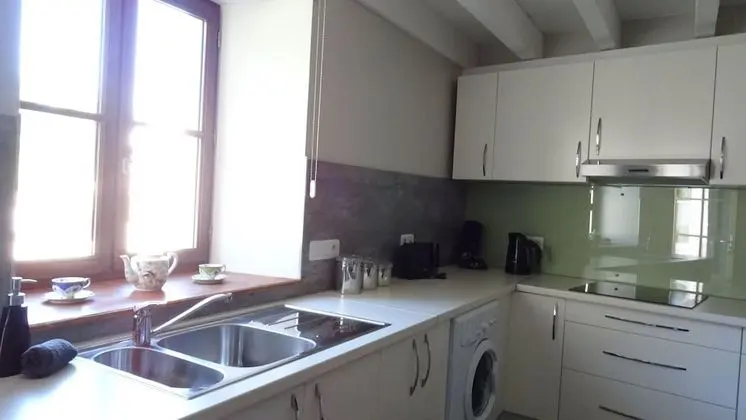 Apart Daire, Özel Banyo, Bahçe Manzaralı (2 Chambres)