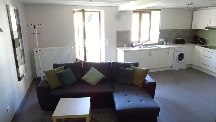 Apart Daire, Özel Banyo, Bahçe Manzaralı (2 Chambres)