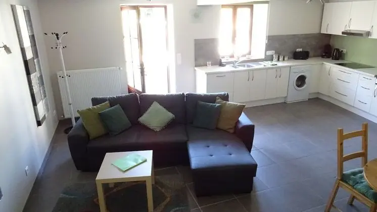 Apart Daire, Özel Banyo, Bahçe Manzaralı (2 Chambres)