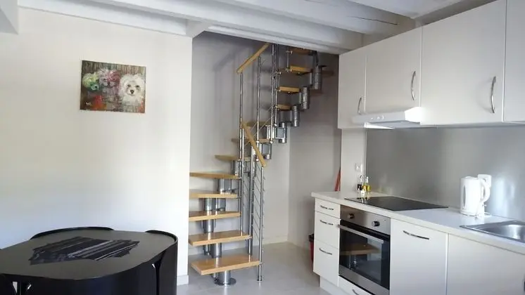 Stüdyo, Özel Banyo, Bahçe Manzaralı