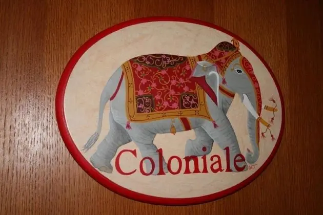 Tek Büyük Yataklı Oda (Coloniale)