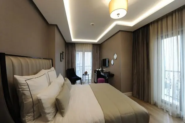 Deluxe Oda, Şehir Manzaralı